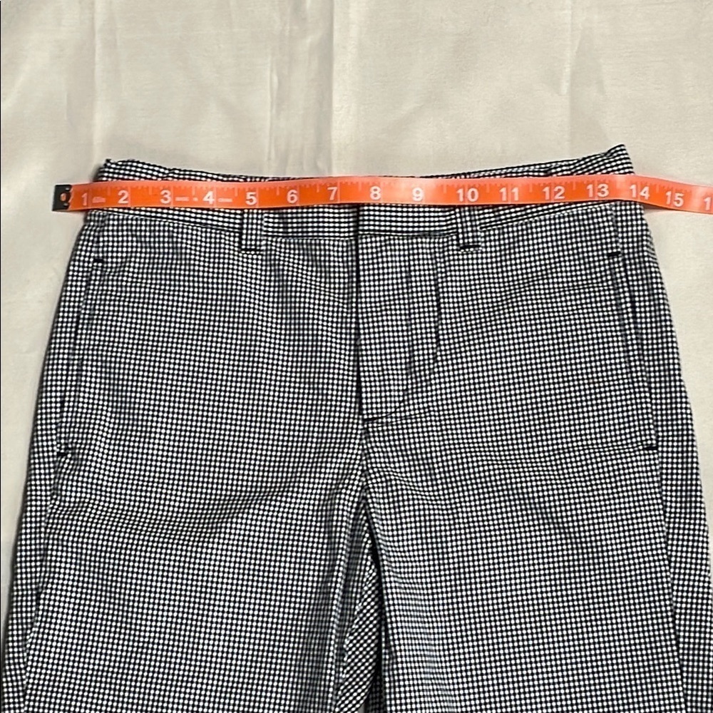 CREWCUTS Black and White Checkered Shorts - Picture 4 of 7